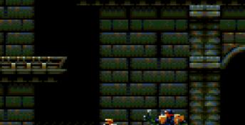Judge Dredd GameGear Screenshot