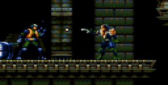 Judge Dredd GameGear Screenshot