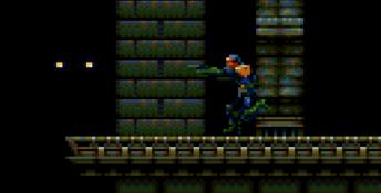 Judge Dredd GameGear Screenshot