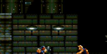 Judge Dredd GameGear Screenshot