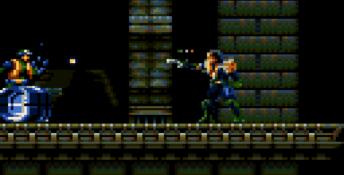 Judge Dredd GameGear Screenshot