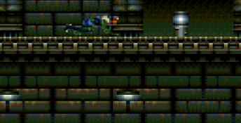 Judge Dredd GameGear Screenshot