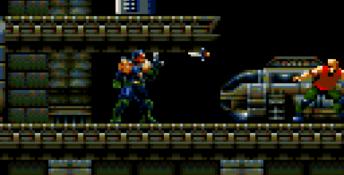 Judge Dredd GameGear Screenshot