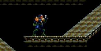Judge Dredd GameGear Screenshot