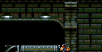 Judge Dredd GameGear Screenshot