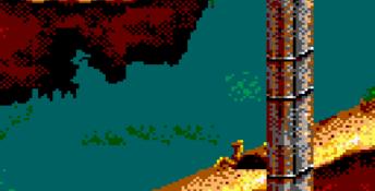 Jungle Book GameGear Screenshot
