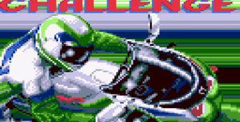 Kawasaki Superbike Challenge GameGear Screenshot