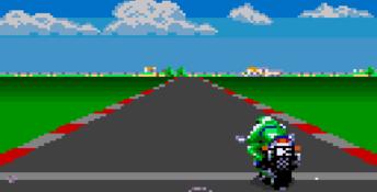 Kawasaki Superbike Challenge GameGear Screenshot