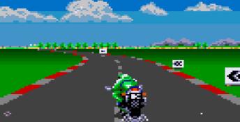 Kawasaki Superbike Challenge GameGear Screenshot