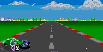 Kawasaki Superbike Challenge GameGear Screenshot