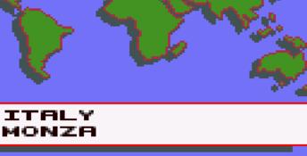 Kawasaki Superbike Challenge GameGear Screenshot