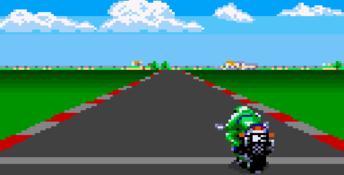 Kawasaki Superbike Challenge GameGear Screenshot
