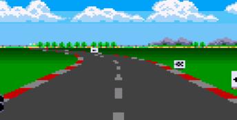 Kawasaki Superbike Challenge GameGear Screenshot