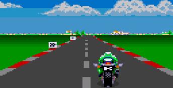 Kawasaki Superbike Challenge GameGear Screenshot