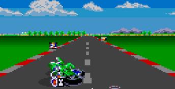 Kawasaki Superbike Challenge GameGear Screenshot