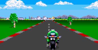 Kawasaki Superbike Challenge GameGear Screenshot