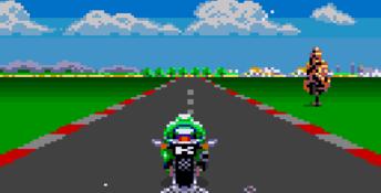Kawasaki Superbike Challenge GameGear Screenshot