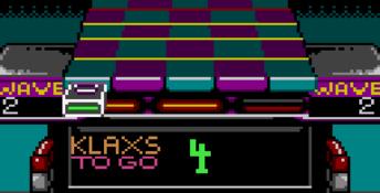 Klax GameGear Screenshot