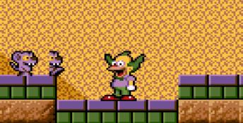 Krustys Fun House GameGear Screenshot