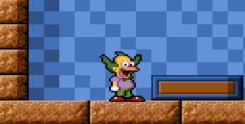 Krustys Fun House GameGear Screenshot