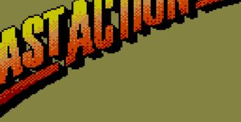 Last Action Hero GameGear Screenshot