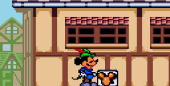 Legend Of Illusion Starring Mickey Mouse GameGear Screenshot