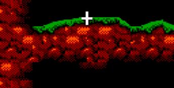 Lemmings GameGear Screenshot