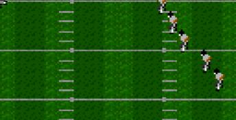 Madden NFL 96 GameGear Screenshot