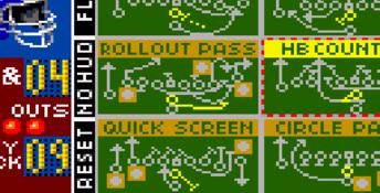 Madden NFL 96 GameGear Screenshot