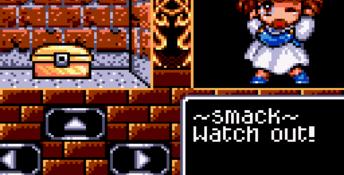 Madou Monogatari 1 3 Tsu No Madoukyuu GameGear Screenshot