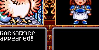 Madou Monogatari 1 3 Tsu No Madoukyuu GameGear Screenshot