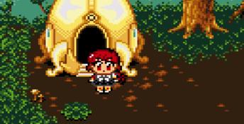 Magic Knight Rayearth GameGear Screenshot