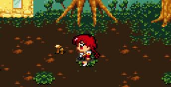 Magic Knight Rayearth GameGear Screenshot