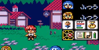 Magic Knight Rayearth 2 Making Of Magic Knight GameGear Screenshot