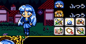 Magic Knight Rayearth 2 Making Of Magic Knight GameGear Screenshot