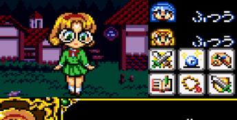 Magic Knight Rayearth 2 Making Of Magic Knight GameGear Screenshot