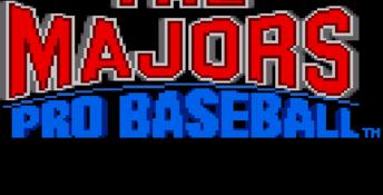 Majors Pro Baseball The GameGear Screenshot