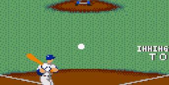 Majors Pro Baseball The GameGear Screenshot