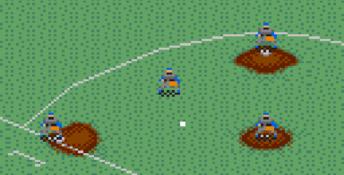 Majors Pro Baseball The GameGear Screenshot