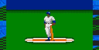 Majors Pro Baseball The GameGear Screenshot