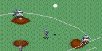 Majors Pro Baseball The GameGear Screenshot