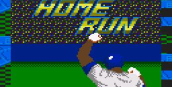 Majors Pro Baseball The GameGear Screenshot