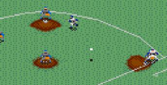 Majors Pro Baseball The GameGear Screenshot