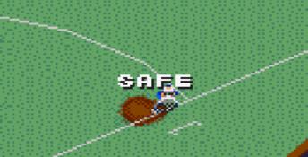 Majors Pro Baseball The GameGear Screenshot