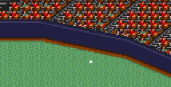 Majors Pro Baseball The GameGear Screenshot