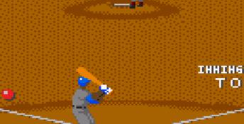 Majors Pro Baseball The GameGear Screenshot