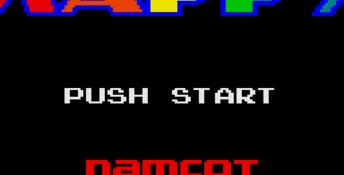Mappy GameGear Screenshot