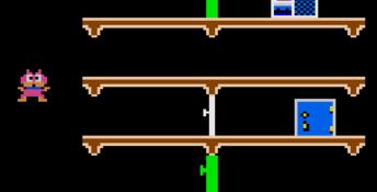 Mappy GameGear Screenshot