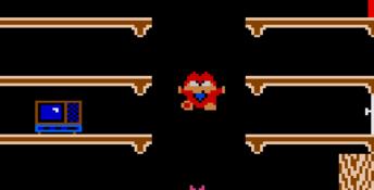 Mappy GameGear Screenshot