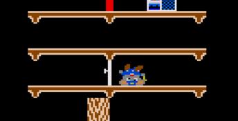 Mappy GameGear Screenshot